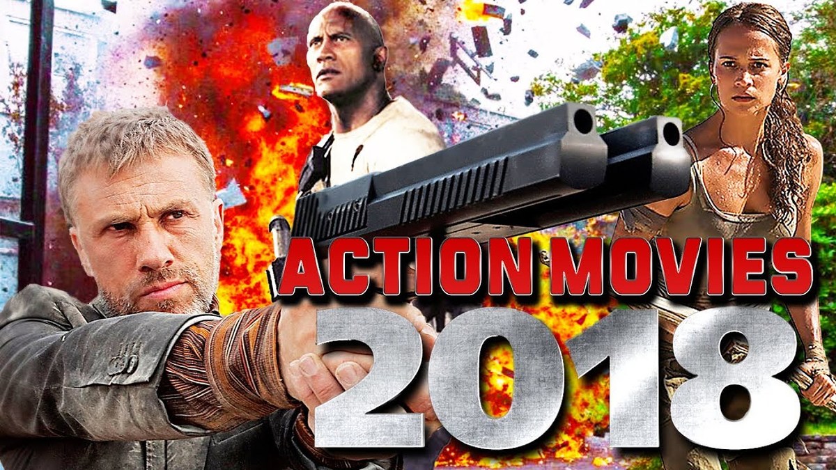 Top 10 Blockbuster-Action Movies of 2018